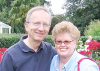 Pat Wolff Schubert and husband