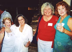Bobbie Sinnema, Ann McCann, Lynne Lyman, Barb Smith
