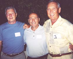 Chuck Tom, Mike Moraitis, Dick Southard 
