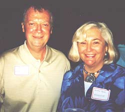 Don Woodlock and wife