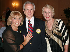 Jim Hatch and wife, Carol Farr Filak