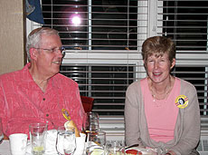 Fred Unger, Carol Brownfoot