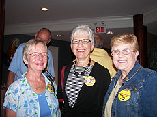 Jane Way, Sylvia Dukles Leukens, Connie Eberhardt