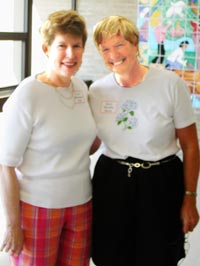 Carol Brownfoot, Marty Huxtable