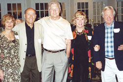 DOnna,Mike,Chuck,Jan,Richard