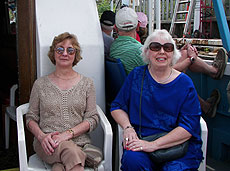 Donna Benz Luginbuhl, Pat Walton Boesken