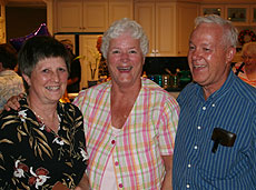 Gail and John Dunning and Patsy Gregg Hoag