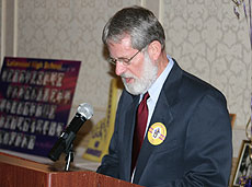 Ron Evans- invocation