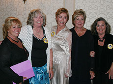 Sue Titsworth,Lynne Lyman, KC Curtis,Carol Foxen,Ann McCann